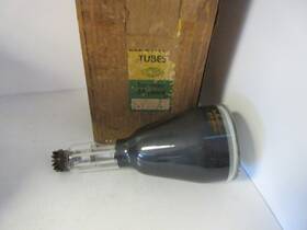 Amperex D13-480gh Vintage Nos Tube New 12 Inch Long X 5 1/4 Dia
