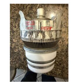 Eimac 0311 4cx3500a Ceramic Power Tube. Not Tested Selling As Rebuildable
