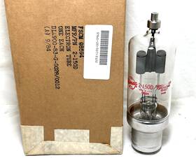 Eimac 2-150d Vacuum Tubes Nos In Original Box Sealed Vintage Radio Amplifier