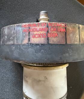 Eimac 4cx12000a Hf Radio Tube Econco Moduland Ca Usa