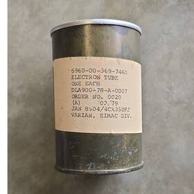 Eimac 4cx350fj 2 Varian Jan 8904 Rf Power Tubes Nos Clean Holders Paperwork