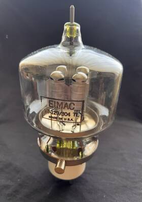 Eimac Vt-129/304 Tl Tube Radio Communication Part