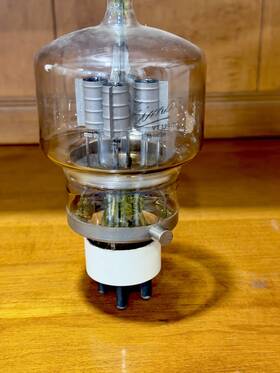 Eimac Vt129/801t Vt-129/803 Radio Communication Tube Made In Usa