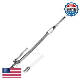 Flylin B0frf378mb Oil Dipstick Chevrolet Small Block Sbc 265 283 305 327 350 383 400 Flexib