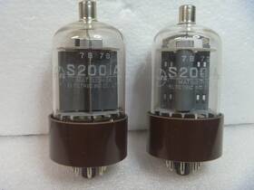 Matsushita S2001a 2 / 6146 Beam Power Output Electron Tubes Ham Radio Amplifier