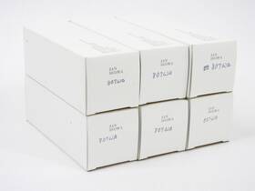 Philips Ecg 5933 5933wa 807 Vintage Nos Black Plate Transmitting Tubes Set Of Six