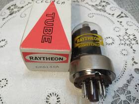 Raytheon Ck6146a Vtg. Ck-6146a / Ham Transmitter Amplifier Tube New Old Stock