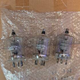 Rca 6155 Tube Lot Of 3