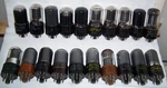 Lot (20) TUBES,RADIO,6SA7GT/G,6SA7WGT,RCA,RAYTHEON,FOMOCO,TUNG-SOL,6SA7 Used. Price: $44.95.